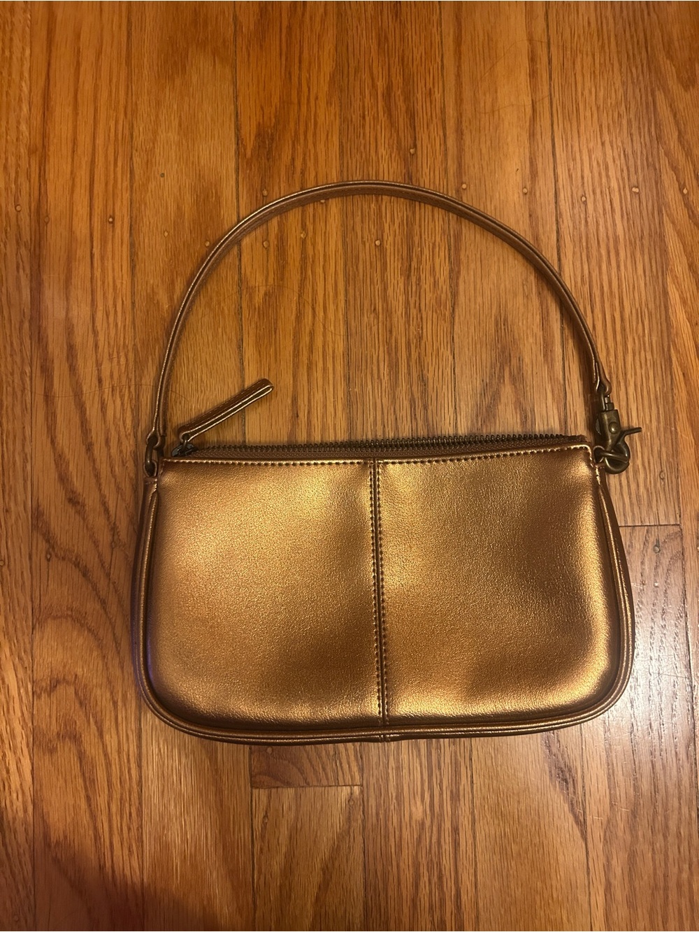 Vintage Y2K GAP Bronze/Gold Shoulder Bag